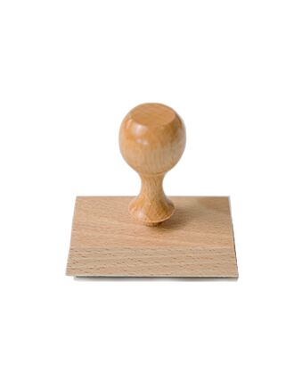 Holzstempel