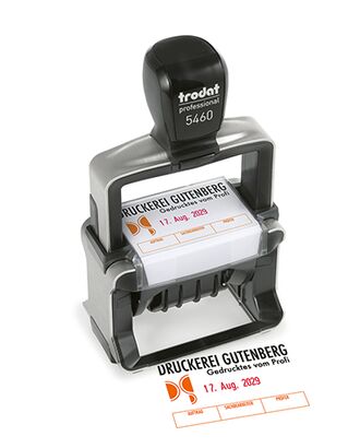 Trodat Mehrfarbstempel-MCI 5460
